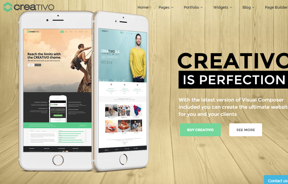 Creative Ultra Responsive MultiPurpose WP Theme