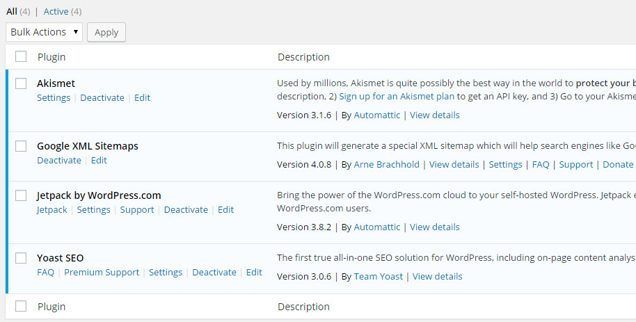 Installation of Necessary Plugins