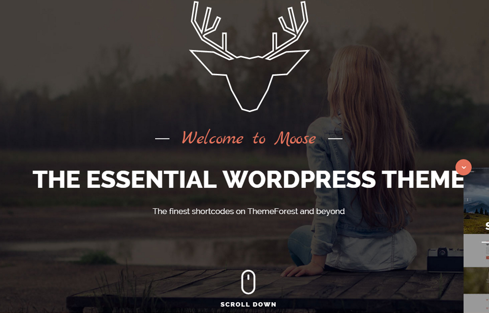 Moose - Creative Multi-Purpose Theme