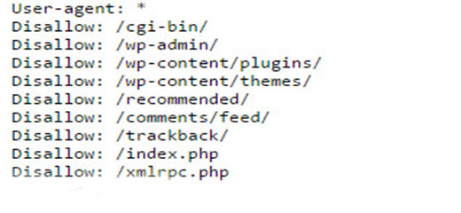 Robots file customization in WordPress