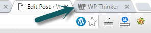 Setting of Site Icon in WordPress