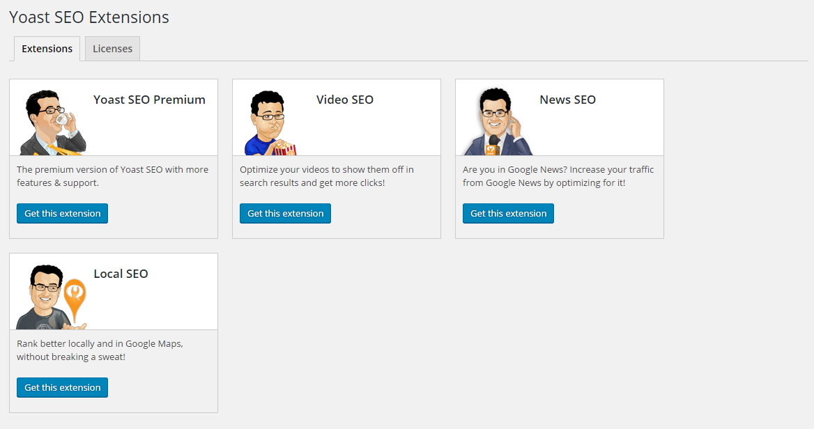 Yoast-seo-extensions