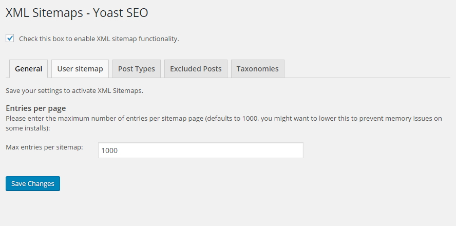 Yoast-seo-xml-sitemap
