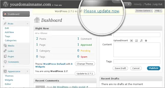 Update Wordpress Why How And When Wp Thinker Update Wordpress Why How And When Wp Thinker