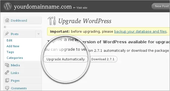 Update Wordpress Why How And When Wp Thinker Update Wordpress Why How And When Wp Thinker
