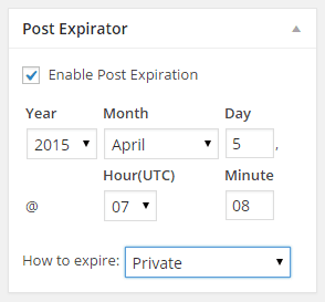 post-expirator-time