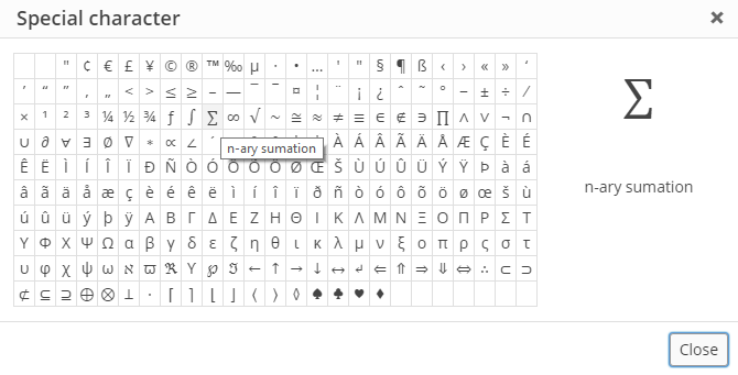 How to Add Special Characters in WordPress Posts2