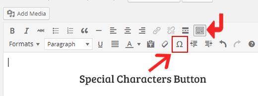 How to Add Special Characters in WordPress Posts