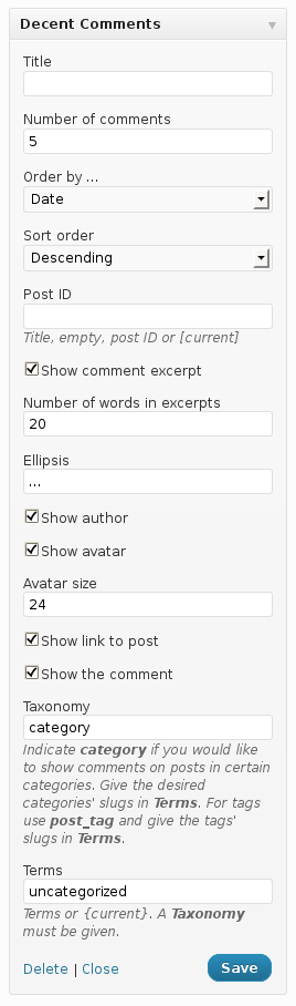 create-a-recent-comments-page-in-wordpress
