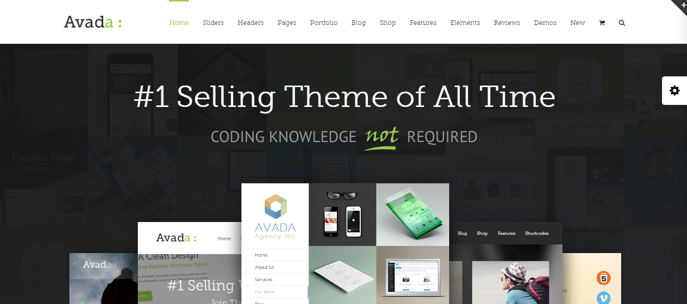 Avada WordPress Theme: Avada