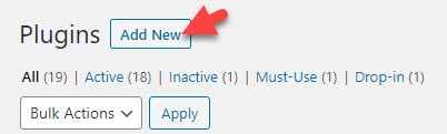 Add New Plugin Wordrpess