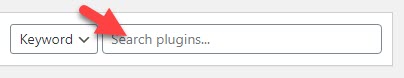 Search Plugin WordPress
