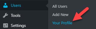 Users - Your Profile