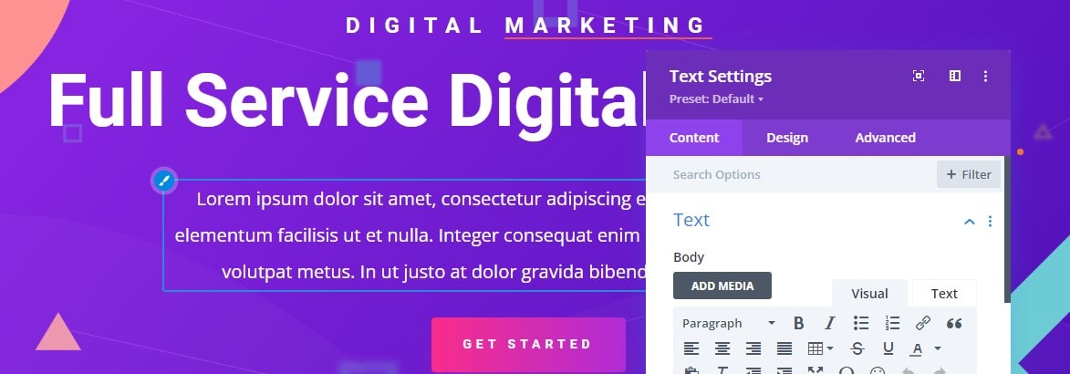 Divi Builder