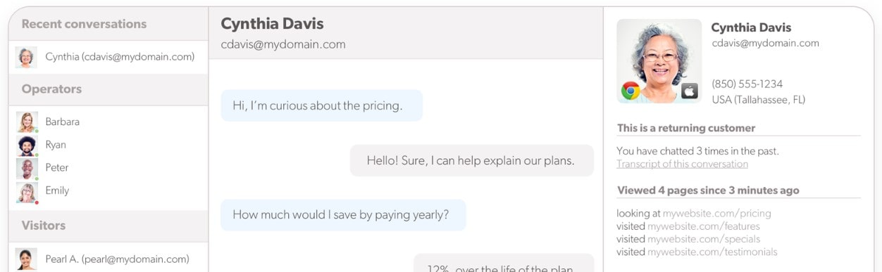 Olark Live Chat