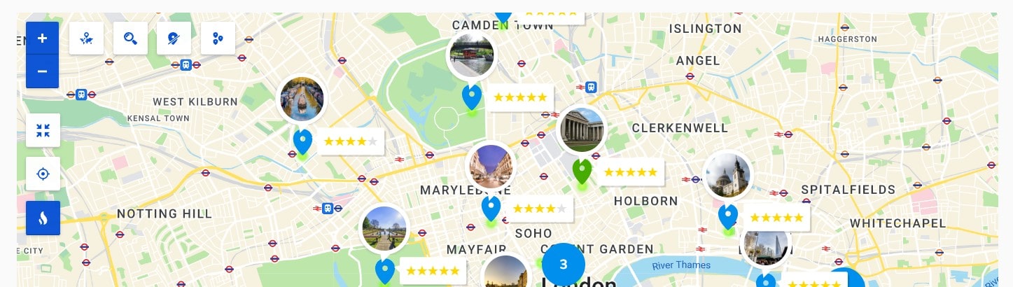 Progress Map