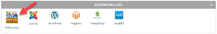 cPanel Softaculous