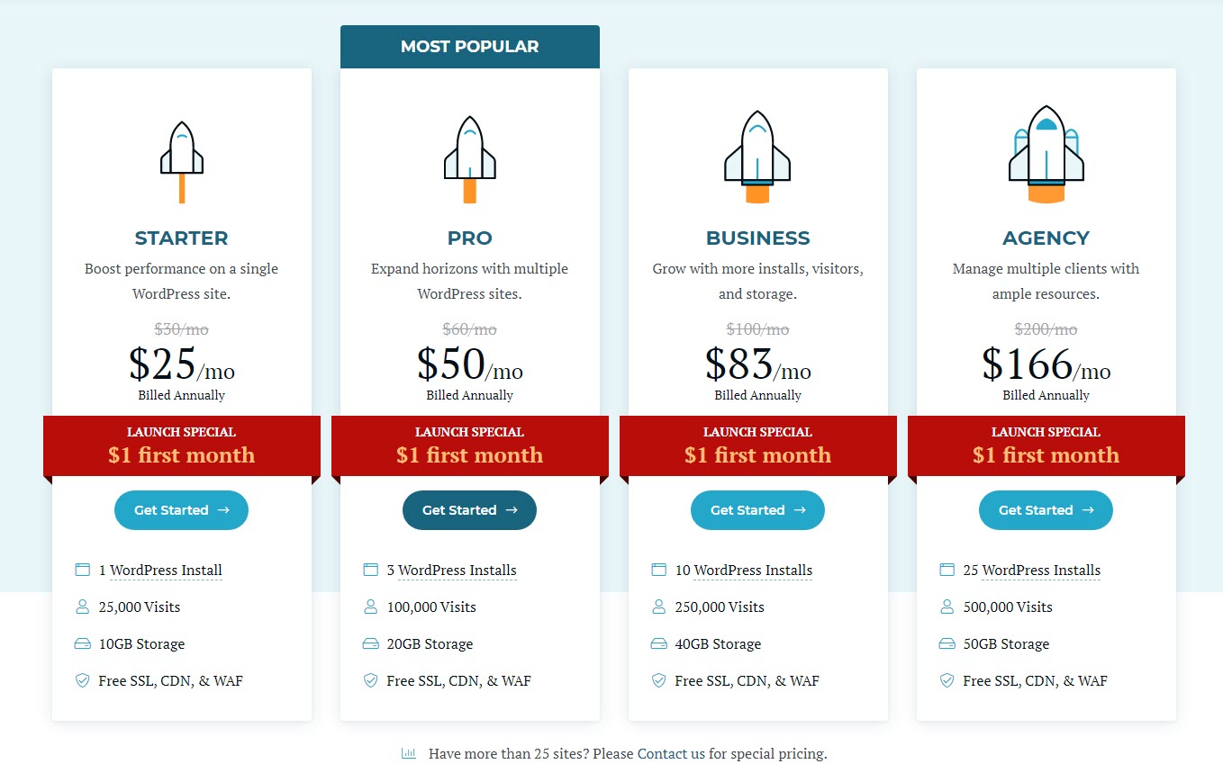 Rocket-Pricing