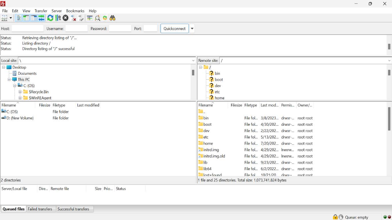 FileZilla