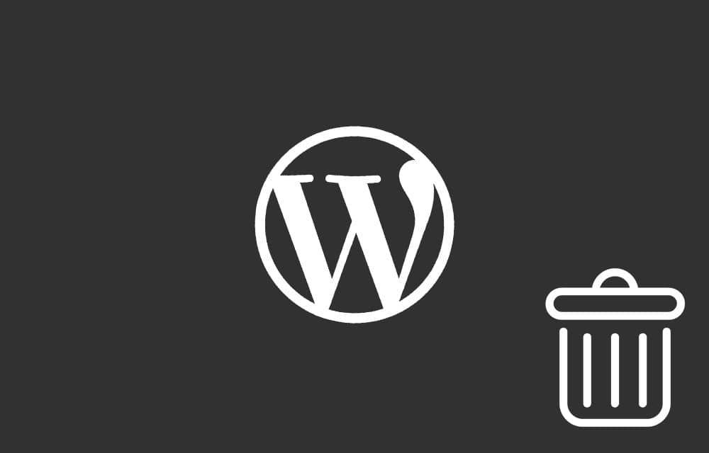 Guide To Delete A Site In WordPress - WP Thinker